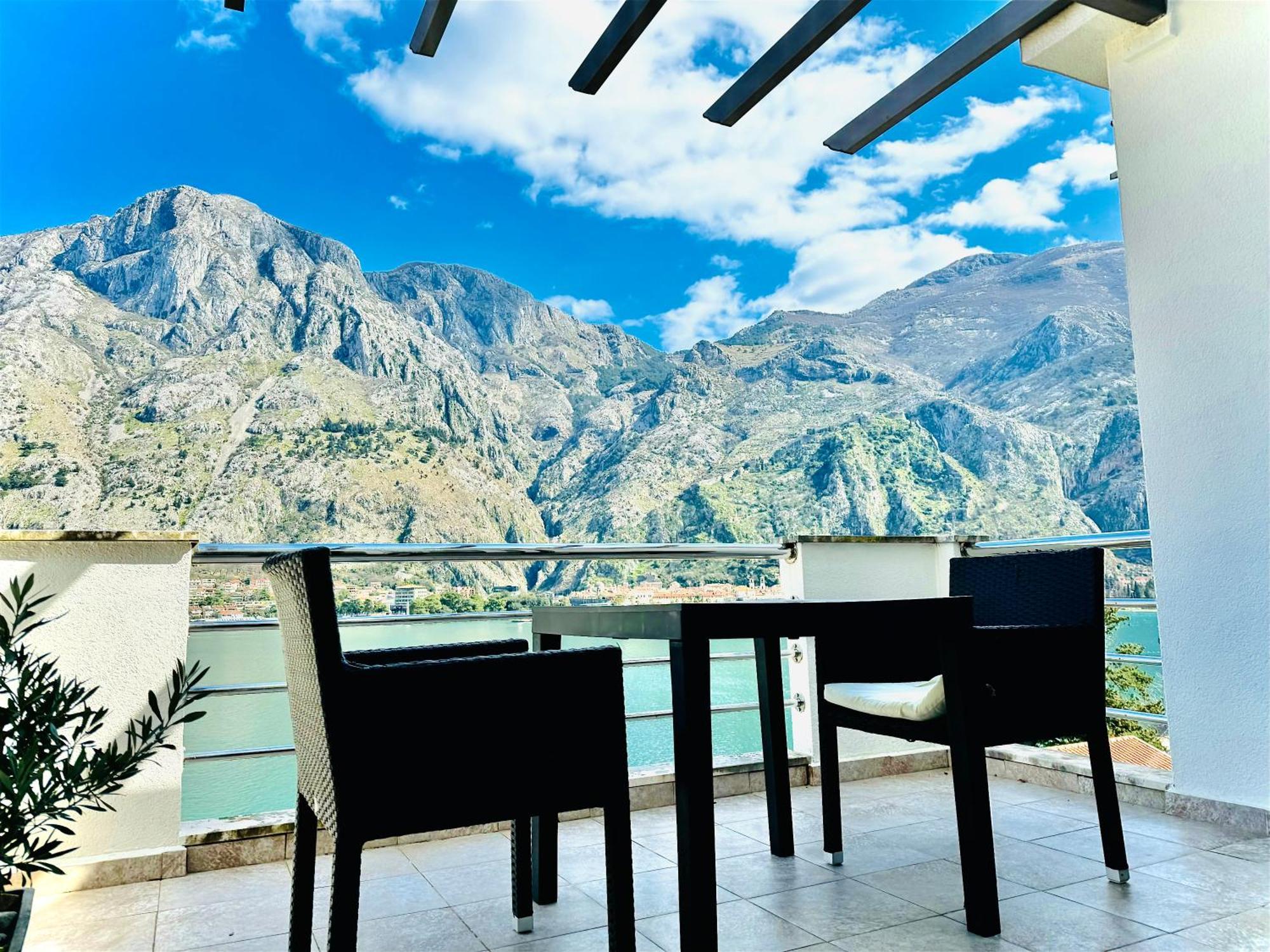 Kotor Muo Apartments C3 Dış mekan fotoğraf