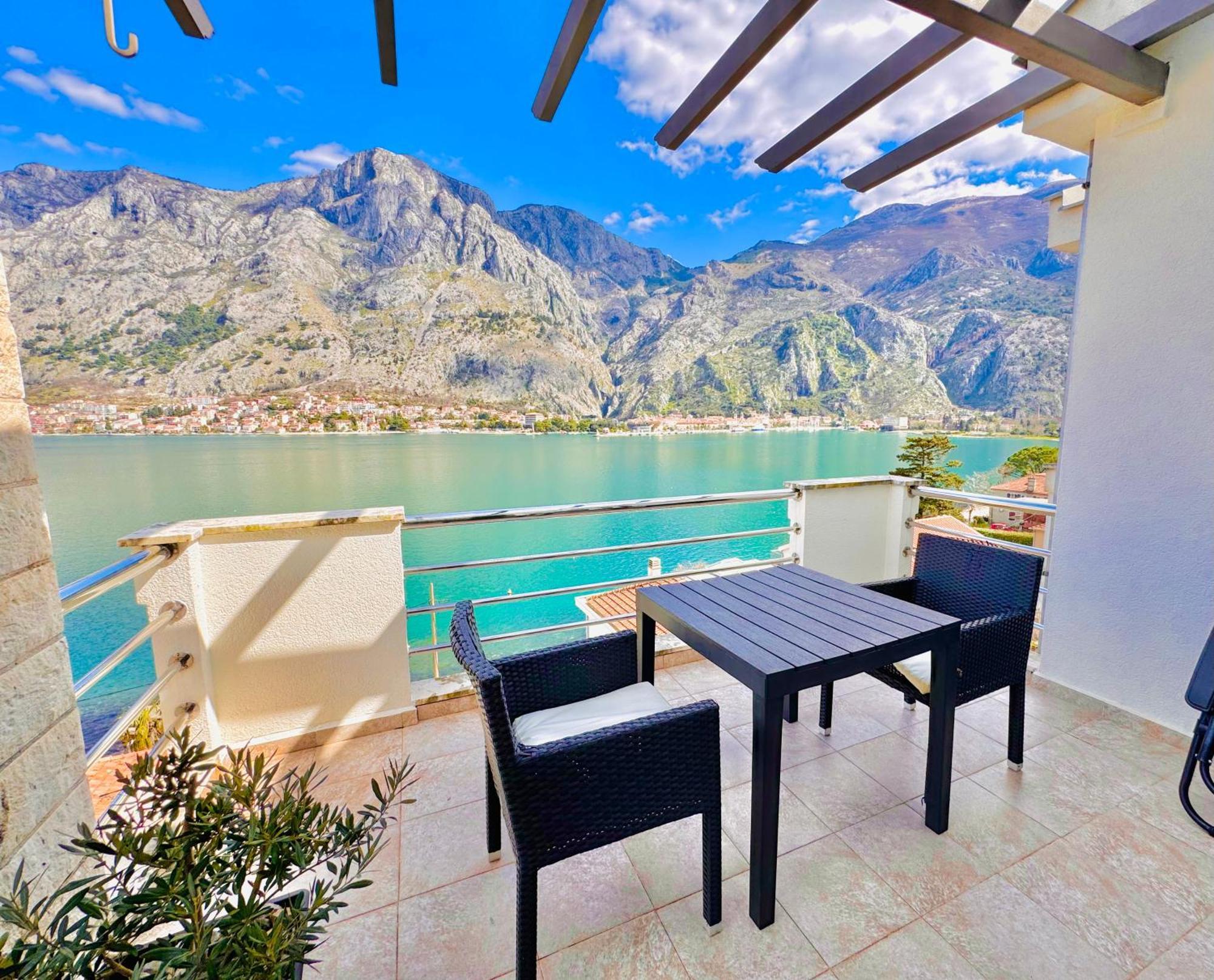 Kotor Muo Apartments C3 Dış mekan fotoğraf